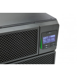 APC Smart-UPS On-Line UPS-virtalähde Taajuuden kaksoismuunnos (verkossa) 5 kVA 4500 W 10 AC-pistorasia(a)