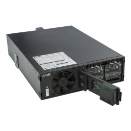 APC Smart-UPS On-Line UPS-virtalähde Taajuuden kaksoismuunnos (verkossa) 5 kVA 4500 W 10 AC-pistorasia(a)