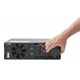 APC Smart-UPS On-Line UPS-virtalähde Taajuuden kaksoismuunnos (verkossa) 5 kVA 4500 W 10 AC-pistorasia(a)