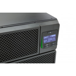 APC Smart-UPS On-Line UPS-virtalähde Taajuuden kaksoismuunnos (verkossa) 5 kVA 4500 W 10 AC-pistorasia(a)