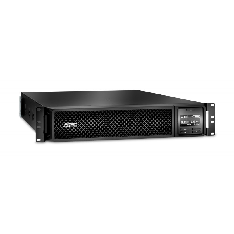 APC Smart-UPS On-Line SRT UPS-virtalähde Taajuuden kaksoismuunnos (verkossa) 3 kVA 2700 W