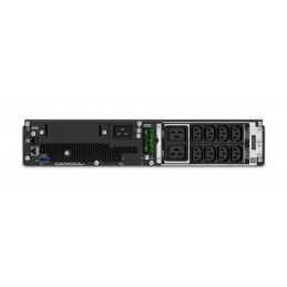 APC Smart-UPS On-Line SRT UPS-virtalähde Taajuuden kaksoismuunnos (verkossa) 3 kVA 2700 W