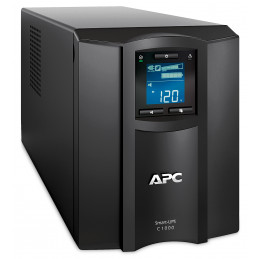APC SMC1000IC UPS-virtalähde Linjainteraktiivinen 1 kVA 600 W 8 AC-pistorasia(a)
