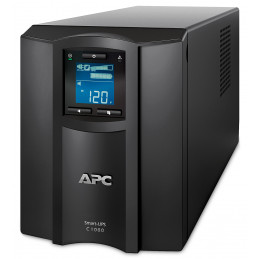 APC SMC1000IC UPS-virtalähde Linjainteraktiivinen 1 kVA 600 W 8 AC-pistorasia(a)