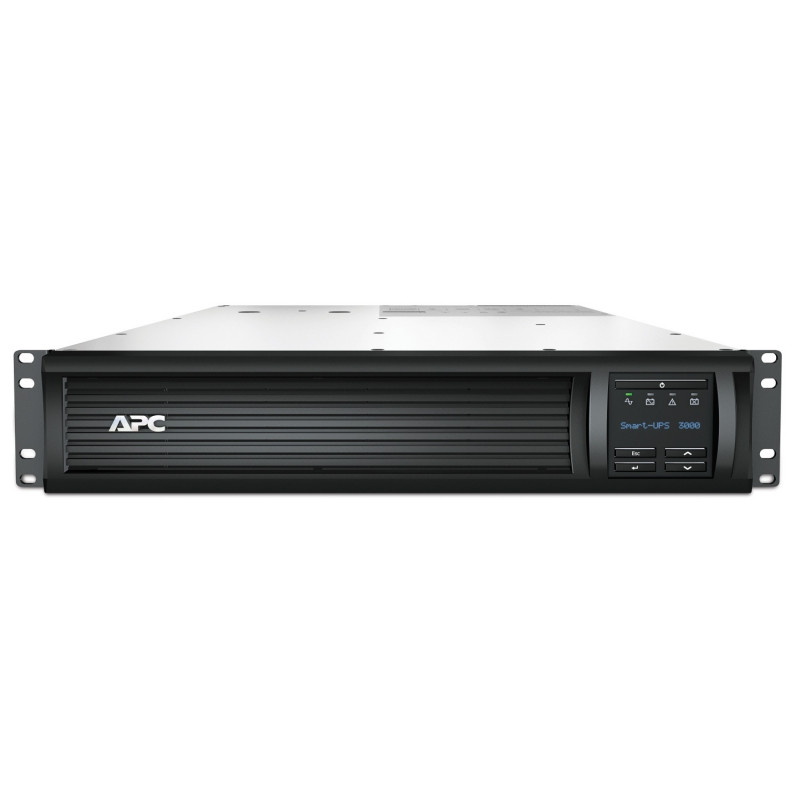 APC Smart-UPS 3000VA UPS-virtalähde Linjainteraktiivinen 3 kVA 2700 W 9 AC-pistorasia(a)