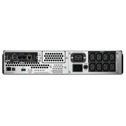 APC Smart-UPS 3000VA UPS-virtalähde Linjainteraktiivinen 3 kVA 2700 W 9 AC-pistorasia(a)