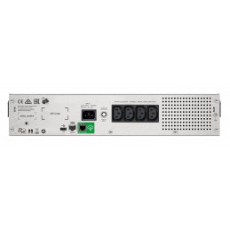 APC SMC1500I-2UC UPS-virtalähde Linjainteraktiivinen 1,5 kVA 900 W 4 AC-pistorasia(a)
