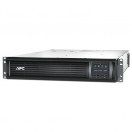 APC SMT3000RMI2UC UPS-virtalähde Linjainteraktiivinen 3 kVA 2700 W 9 AC-pistorasia(a)
