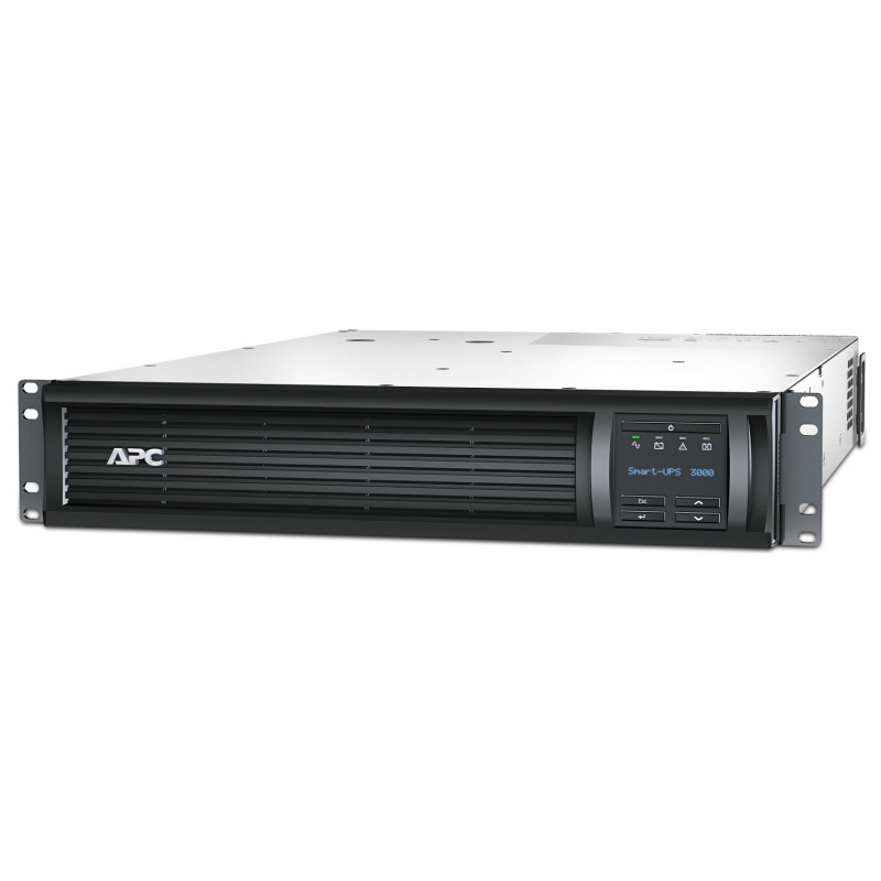 APC SMT3000RMI2UC UPS-virtalähde Linjainteraktiivinen 3 kVA 2700 W 9 AC-pistorasia(a)