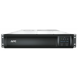 APC Smart-UPS 2200VA LCD RM 2U 230V with SmartConnect UPS-virtalähde Linjainteraktiivinen 2,2 kVA 1980 W 9 AC-pistorasia(a)