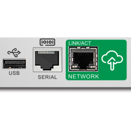 APC Smart-UPS 2200VA LCD RM 2U 230V with SmartConnect UPS-virtalähde Linjainteraktiivinen 2,2 kVA 1980 W 9 AC-pistorasia(a)