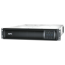 APC Smart-UPS 2200VA LCD RM 2U 230V with SmartConnect UPS-virtalähde Linjainteraktiivinen 2,2 kVA 1980 W 9 AC-pistorasia(a)