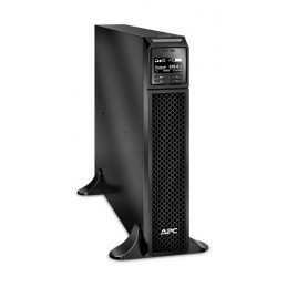 APC SRT3000XLI UPS-virtalähde Taajuuden kaksoismuunnos (verkossa) 3 kVA 2700 W 10 AC-pistorasia(a)