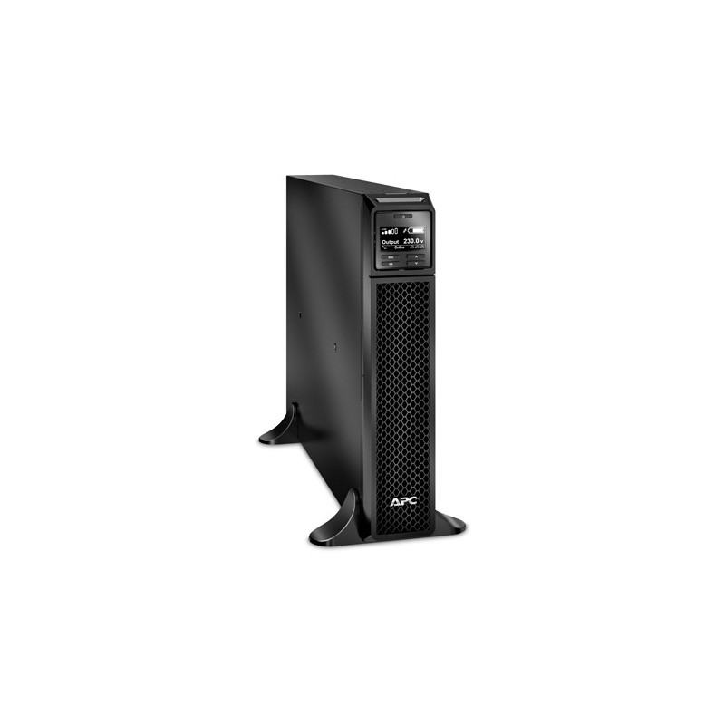 APC SRT3000XLI UPS-virtalähde Taajuuden kaksoismuunnos (verkossa) 3 kVA 2700 W 10 AC-pistorasia(a)