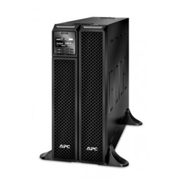APC SRT3000XLI UPS-virtalähde Taajuuden kaksoismuunnos (verkossa) 3 kVA 2700 W 10 AC-pistorasia(a)