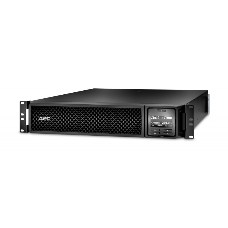 APC Smart-UPS UPS-virtalähde Taajuuden kaksoismuunnos (verkossa) 2,2 kVA 1980 W 10 AC-pistorasia(a)