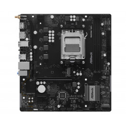 Asrock A620AM-P WIFI AMD A620A Pistoke AM5 mikro ATX