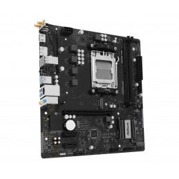 Asrock A620AM-P WIFI AMD A620A Pistoke AM5 mikro ATX