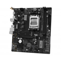 Asrock A620AM-P WIFI AMD A620A Pistoke AM5 mikro ATX