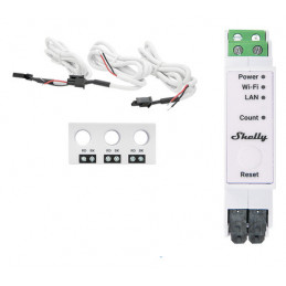 Shelly Pro 3EM-3CT63 energiankulutusmittari AC