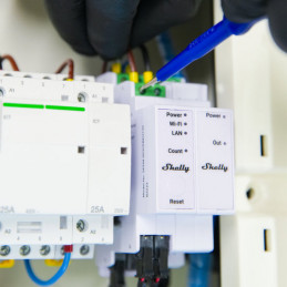 Shelly Pro 3EM-3CT63 energiankulutusmittari AC