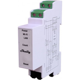Shelly Pro 3EM-3CT63 energiankulutusmittari AC