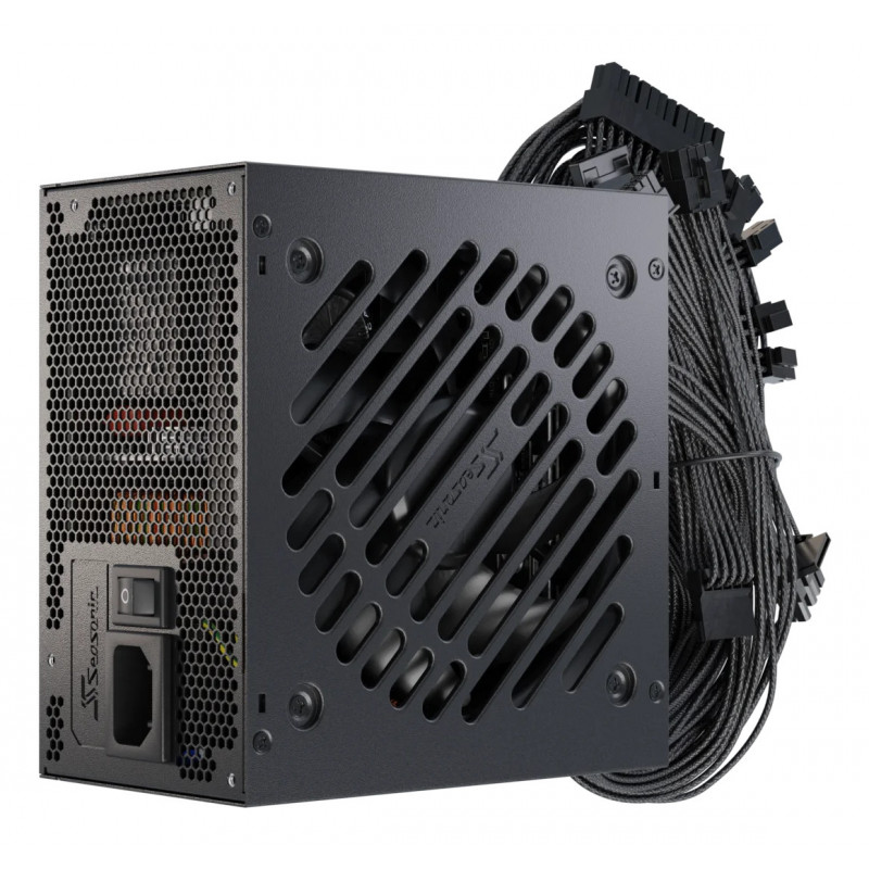 Seasonic CORE BC-650 virtalähdeyksikkö 650 W 20+4 pin ATX ATX Musta