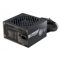 Seasonic CORE BC-650 virtalähdeyksikkö 650 W 20+4 pin ATX ATX Musta