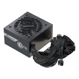 Seasonic CORE BC-650 virtalähdeyksikkö 650 W 20+4 pin ATX ATX Musta