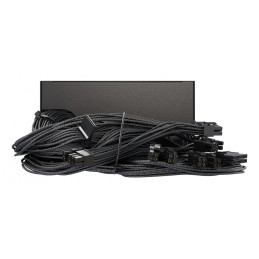 Seasonic CORE BC-650 virtalähdeyksikkö 650 W 20+4 pin ATX ATX Musta