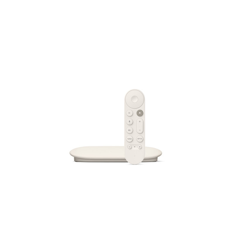 Google TV Streamer (4K) Valkoinen 4K Ultra HD 32 GB Wi-Fi