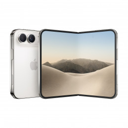 Apple iPhone Duo 19,3 cm (7.6") Kaksois-SIM iOS 27 5G USB Type-C 1 TB 4883 mAh Valkoinen