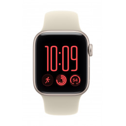 Apple Watch SE (3nd generation) OLED 40 mm Digitaalinen 324 x 394 pikseliä Kosketusnäyttö Beige Wi-Fi GPS (satelliitti)