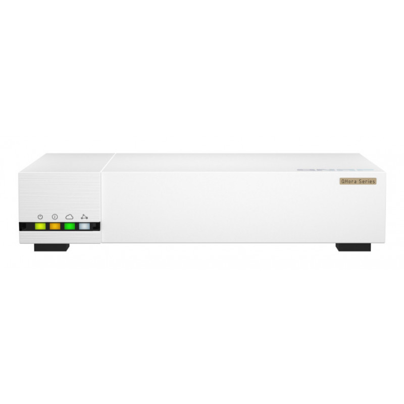 QNAP QHora-322 langallinen reititin 2.5 Gigabit Ethernet, 10 Gigabit Ethernet Valkoinen