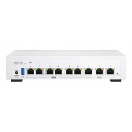 QNAP QHora-322 langallinen reititin 2.5 Gigabit Ethernet, 10 Gigabit Ethernet Valkoinen
