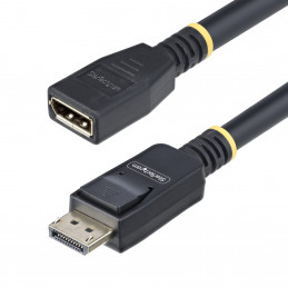 StarTech.com 10F-DP14-EXTEND-CBL DisplayPort-kaapeli 3 m Musta