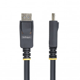 StarTech.com 10F-DP14-EXTEND-CBL DisplayPort-kaapeli 3 m Musta