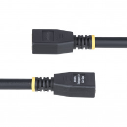 StarTech.com 10F-DP14-EXTEND-CBL DisplayPort-kaapeli 3 m Musta