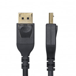 StarTech.com DP14MDPMM10F DisplayPort-kaapeli 3 m Mini DisplayPort Musta