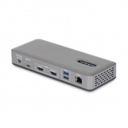 StarTech.com 196UE-USBC-DOCK kannettavien tietokoneiden telakka ja porttitoistin Langallinen USB 3.2 Gen 2 (3.1 Gen 2) Type-C