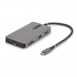 StarTech.com 305B-USBC-MULTIPORT kannettavien tietokoneiden telakka ja porttitoistin Langallinen USB 3.2 Gen 2 (3.1 Gen 2)
