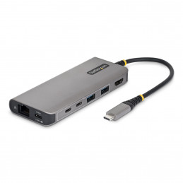 StarTech.com 315B-USBC-MULTIPORT kannettavien tietokoneiden telakka ja porttitoistin Langallinen USB 3.2 Gen 1 (3.1 Gen 1)