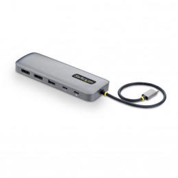 StarTech.com 189B-USBC-MULTIPORT kannettavien tietokoneiden telakka ja porttitoistin Langallinen USB 3.2 Gen 1 (3.1 Gen 1)