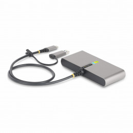 StarTech.com 5G2A1SGBB-USB-C-HUB kannettavien tietokoneiden telakka ja porttitoistin Langallinen USB 3.2 Gen 1 (3.1 Gen 1)