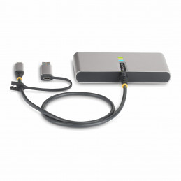 StarTech.com 5G2A1SGBB-USB-C-HUB kannettavien tietokoneiden telakka ja porttitoistin Langallinen USB 3.2 Gen 1 (3.1 Gen 1)