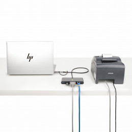 StarTech.com 5G2A1SGBB-USB-C-HUB kannettavien tietokoneiden telakka ja porttitoistin Langallinen USB 3.2 Gen 1 (3.1 Gen 1)