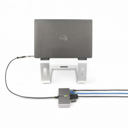 StarTech.com 5G2A1SGBB-USB-C-HUB kannettavien tietokoneiden telakka ja porttitoistin Langallinen USB 3.2 Gen 1 (3.1 Gen 1)