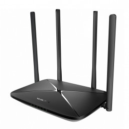 Mercusys MB115-4G(EU) langaton reititin Nopea Ethernet Yksi kaista (2,4 GHz) Musta