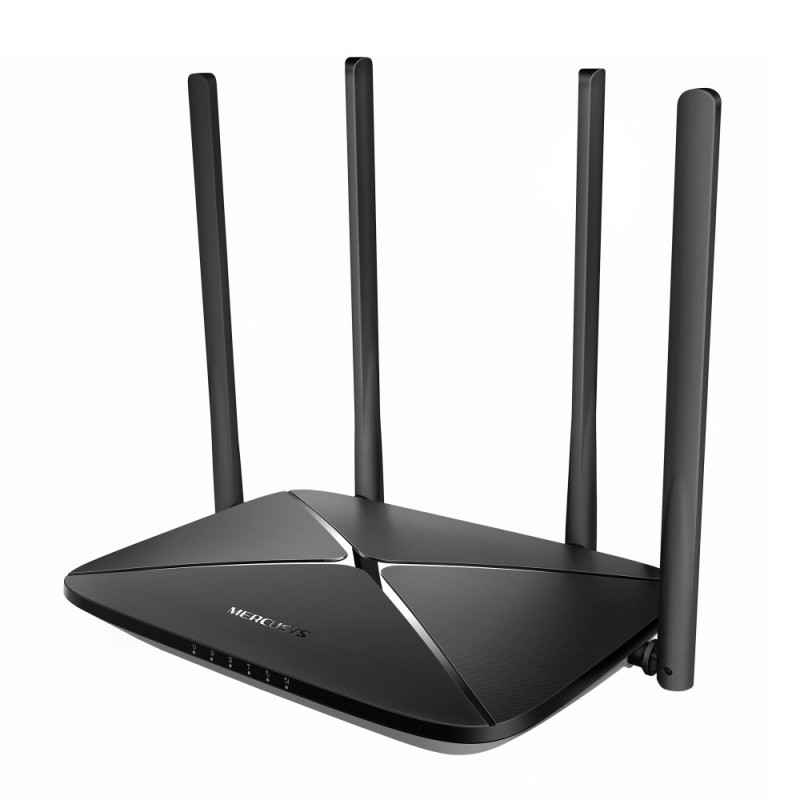 Mercusys MB115-4G(EU) langaton reititin Nopea Ethernet Yksi kaista (2,4 GHz) Musta