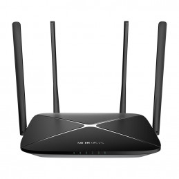 Mercusys MB115-4G(EU) langaton reititin Nopea Ethernet Yksi kaista (2,4 GHz) Musta